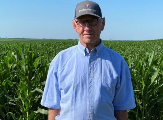 RAYMOND DANIEL TO RECEIVE FARM FAMILY AWARD
