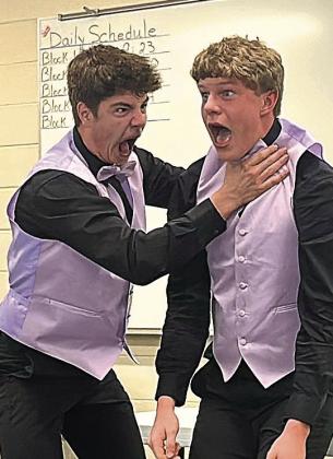 Tyler Tegtmeier, Cael Johnson