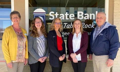 The State Bank of Table Rock Chamber Business of the Month