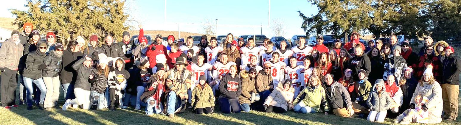PAWNEE CITY PLAYING FOR THE STATE TITLE!