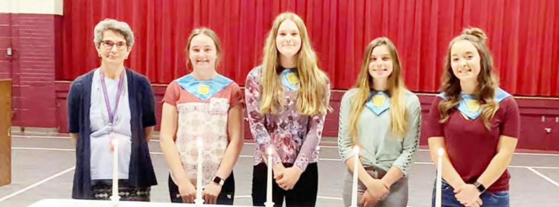 National Honor Society at Lewiston