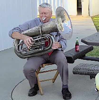 At museum open house, Joe Stehlik