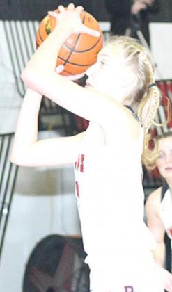 Lady Indians shut down by Irish defense