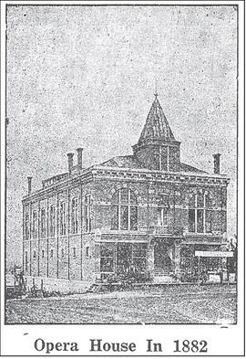 The Pawnee City Opera House