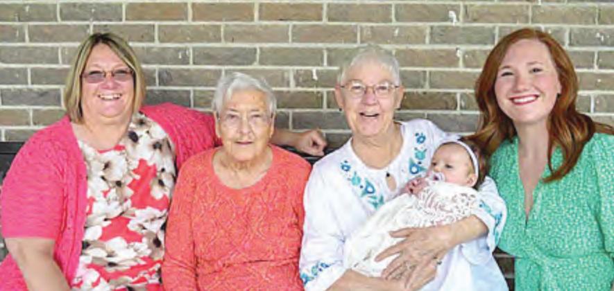 5 generations Wehrbein family