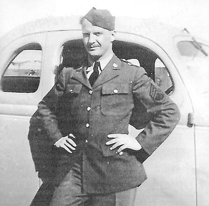 Above: Ronald Boston, shared by his nephew Richard Boston.
