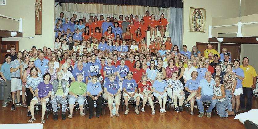 Gottula Reunion held on Sunday, July 27, 2025