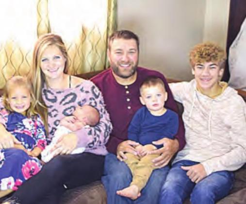 Danielle Pfister and family