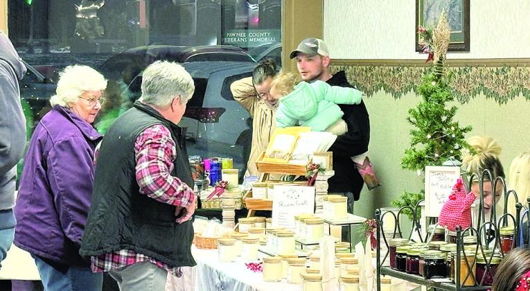Pawnee City Chamber of Commerce Christmas
