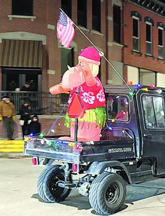Pawnee City Chamber of Commerce Christmas
