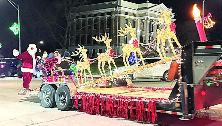 Pawnee City Chamber of Commerce Christmas