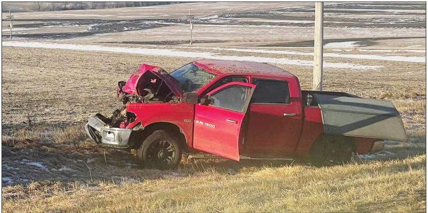A crash occurred about 7 a.m Tuesday morning
