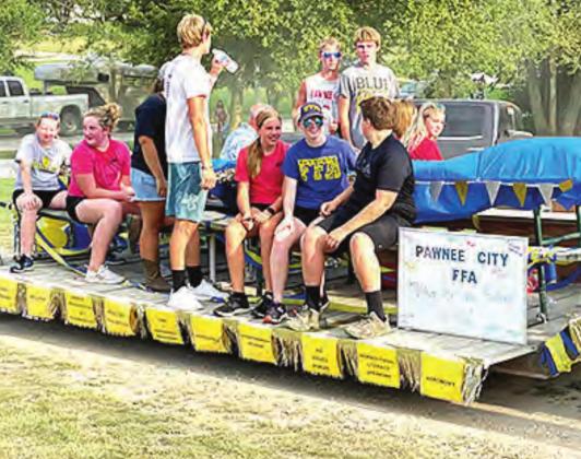 Pawnee County Fair Parade results