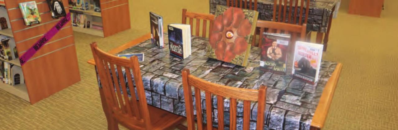 Come to the Pawnee City Public Library for a tour of their set up for Halloween. All through the library are Halloween displays and lot of fun things to look at and hear for both adults and kids. Trunk or Treat in the parking lot for Halloween. Everyone will get free comic books and candy on Halloween.