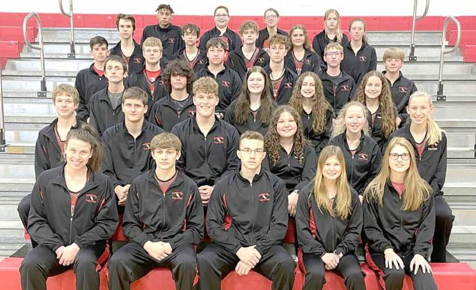Pawnee City Track
