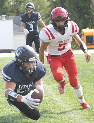 HTRS claims another easy home win, 46-8