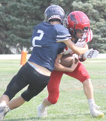 HTRS claims another easy home win, 46-8