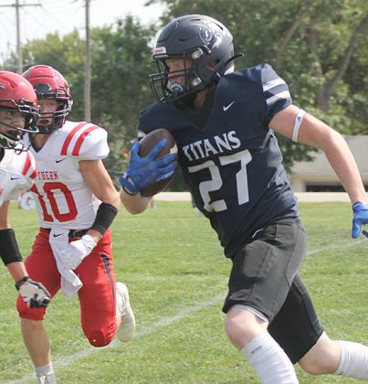 HTRS claims another easy home win, 46-8
