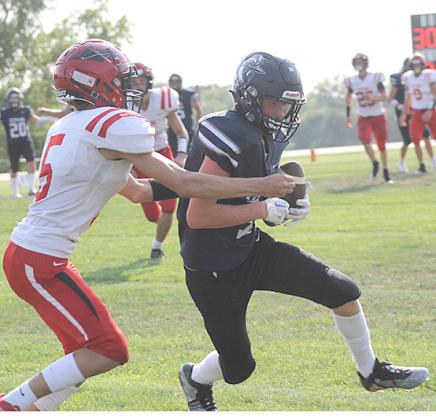 HTRS claims another easy home win, 46-8