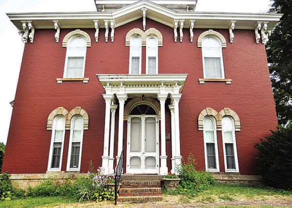 A measure of Muir’s financial success, his home in Brownville, built in 1868. A measure of his fortitude and courage would be the town of Table Rock.