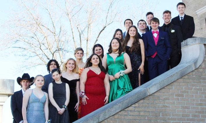 Pawnee City Prom Held over the Weekend
