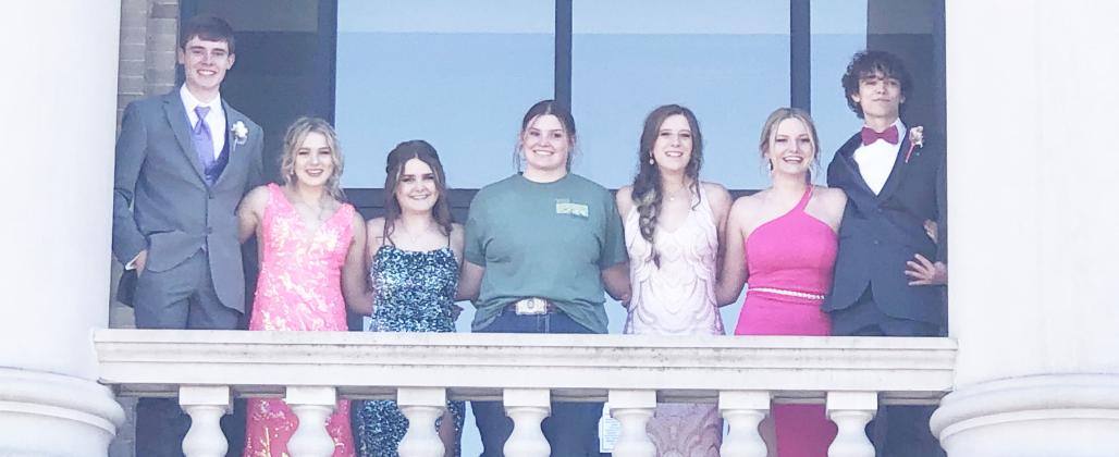 Pawnee City Prom Held over the Weekend