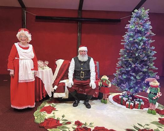 Table Rock Santa