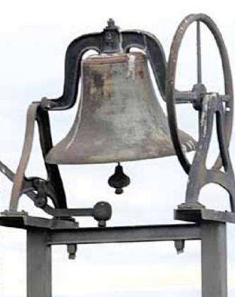 The story behind the church bell in the country