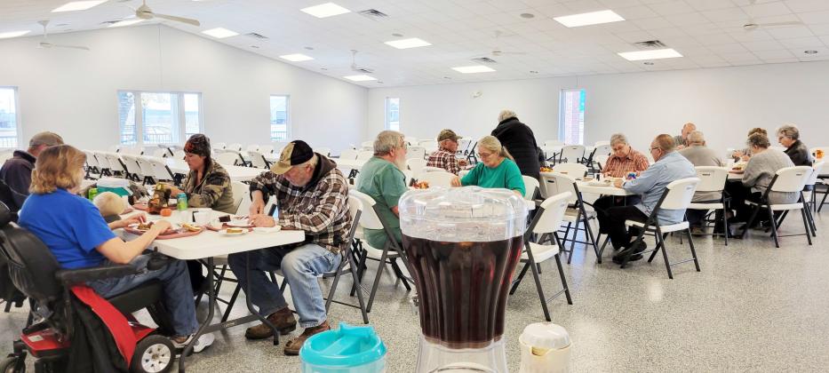 Photo Submitted by Elaine Mullins “Let’s do lunch” was provided by the Women of the DuBois Methodist Church. It was a fundraiser for the church. We served barbequed meatballs, baked potatoes, green beans, bread, and a large assortment of desserts. It provided a noon meal and a chance to enjoy our neighbors.