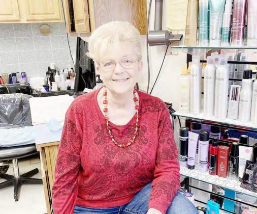 Kathy Mertes has moved her business operations to Pawnee City