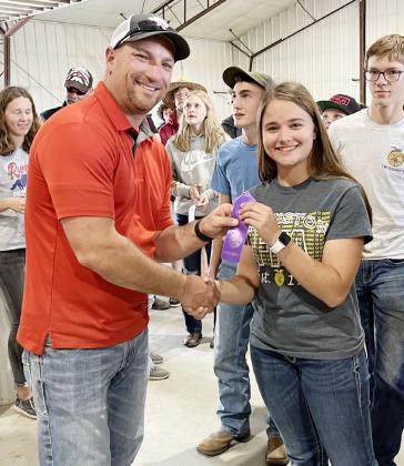 2nd Place Leah Christen