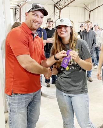 5th Place Jacqueline Mullins