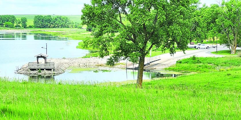 Despite needing more rain, Buchard Lake is healthy