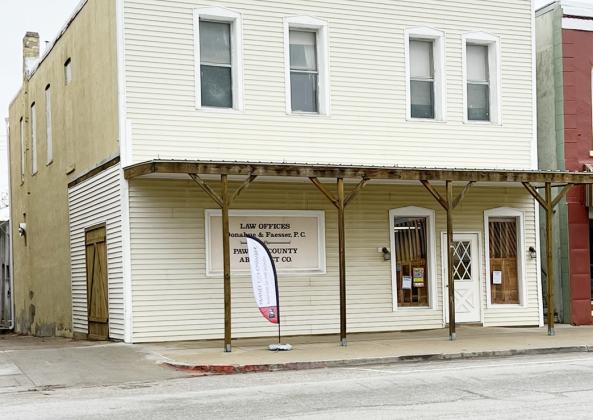 Donahue and Sisco was the December 2022 Chamber of Commerce Business of the Month