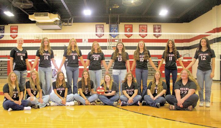Pawnee City Volleyball