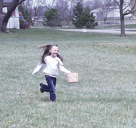 Easter Fun in Burchard