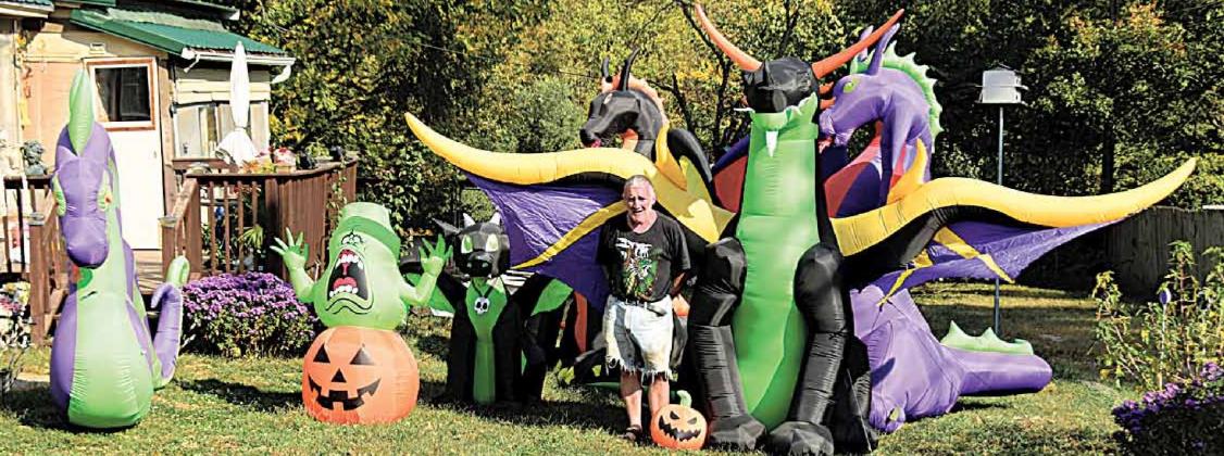 All decked out for Halloween