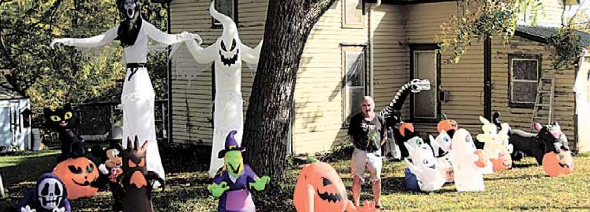 All decked out for Halloween