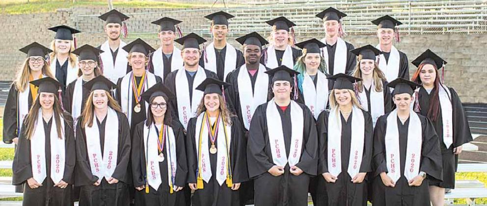 Presenting the Pawnee City High School Class of 2020
