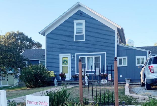 Pawnee City Home of the Week Congratulations