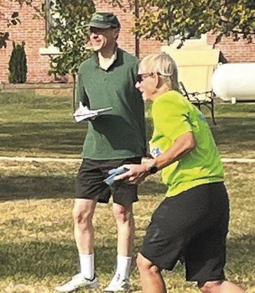 CornHole contest - All had a chance.
