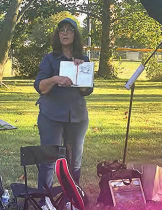 Art event in Auburn shows the joy of creating