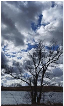 Ray Kappel visited Burchard Lake