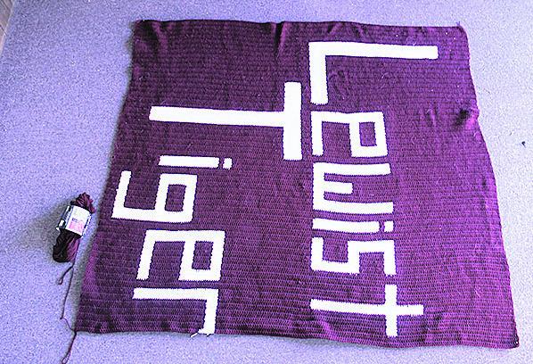 Lewiston School Spirit Crochet-Along