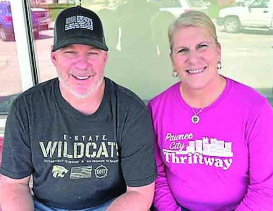 April Business of the month Pawnee City Thriftway