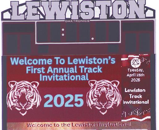 Lewiston held their first Track Invitational at their new outdoor sports complex on Tuesday, April 15th. Paula Jasa/Republican