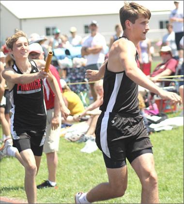 Things heat up at Class D-1 District Track Meet