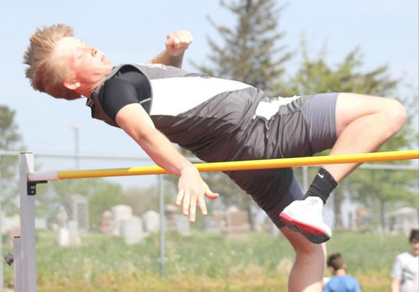 Things heat up at Class D-1 District Track Meet