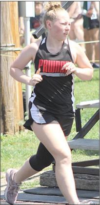 Things heat up at Class D-1 District Track Meet