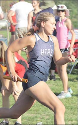 Things heat up at Class D-1 District Track Meet